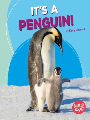 cover image of It's a Penguin!